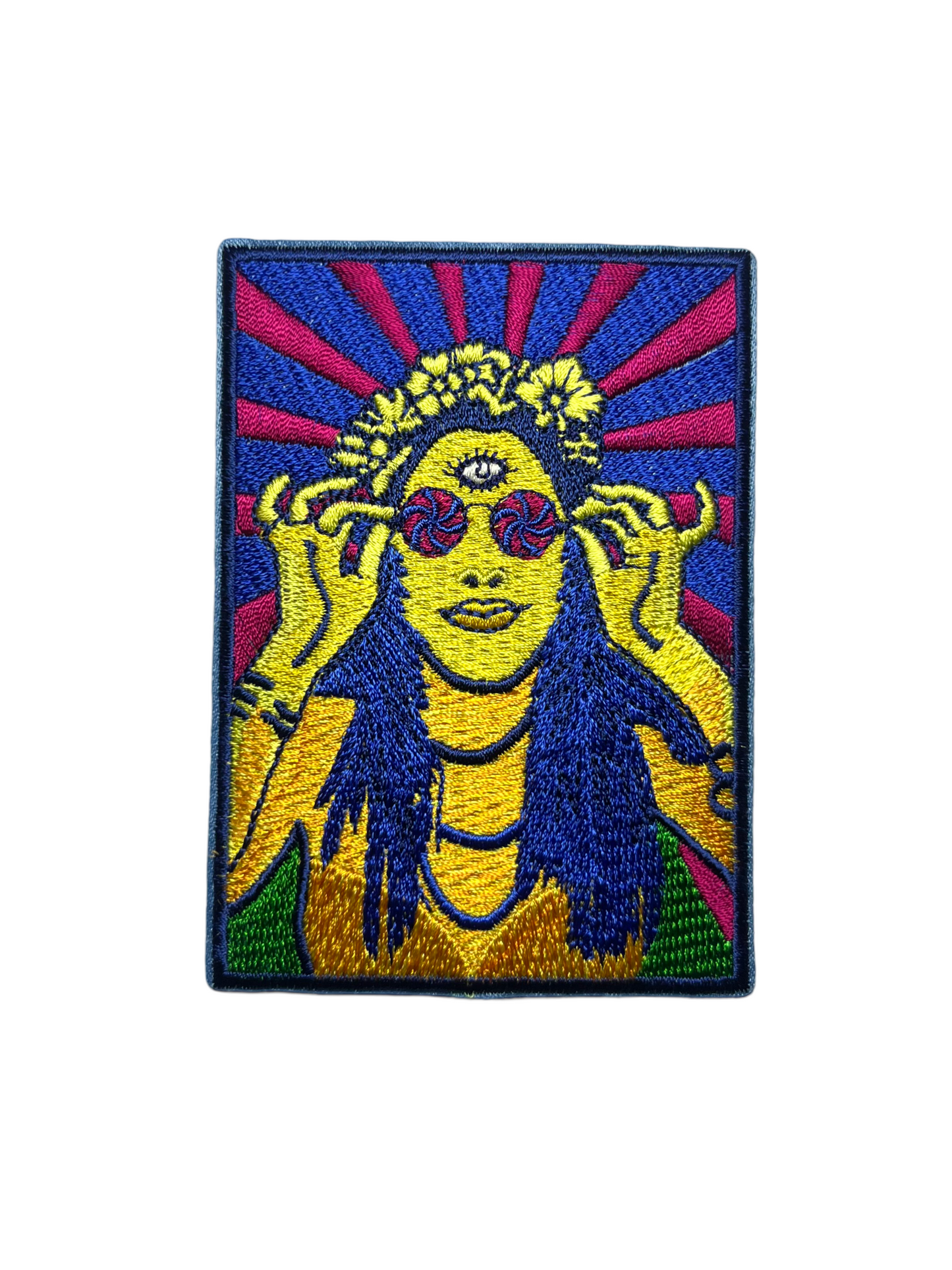 psychedelic girl