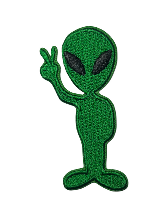 Alien helfigur