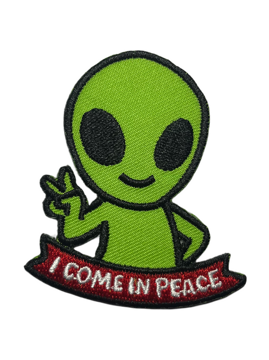 I come in peace alien