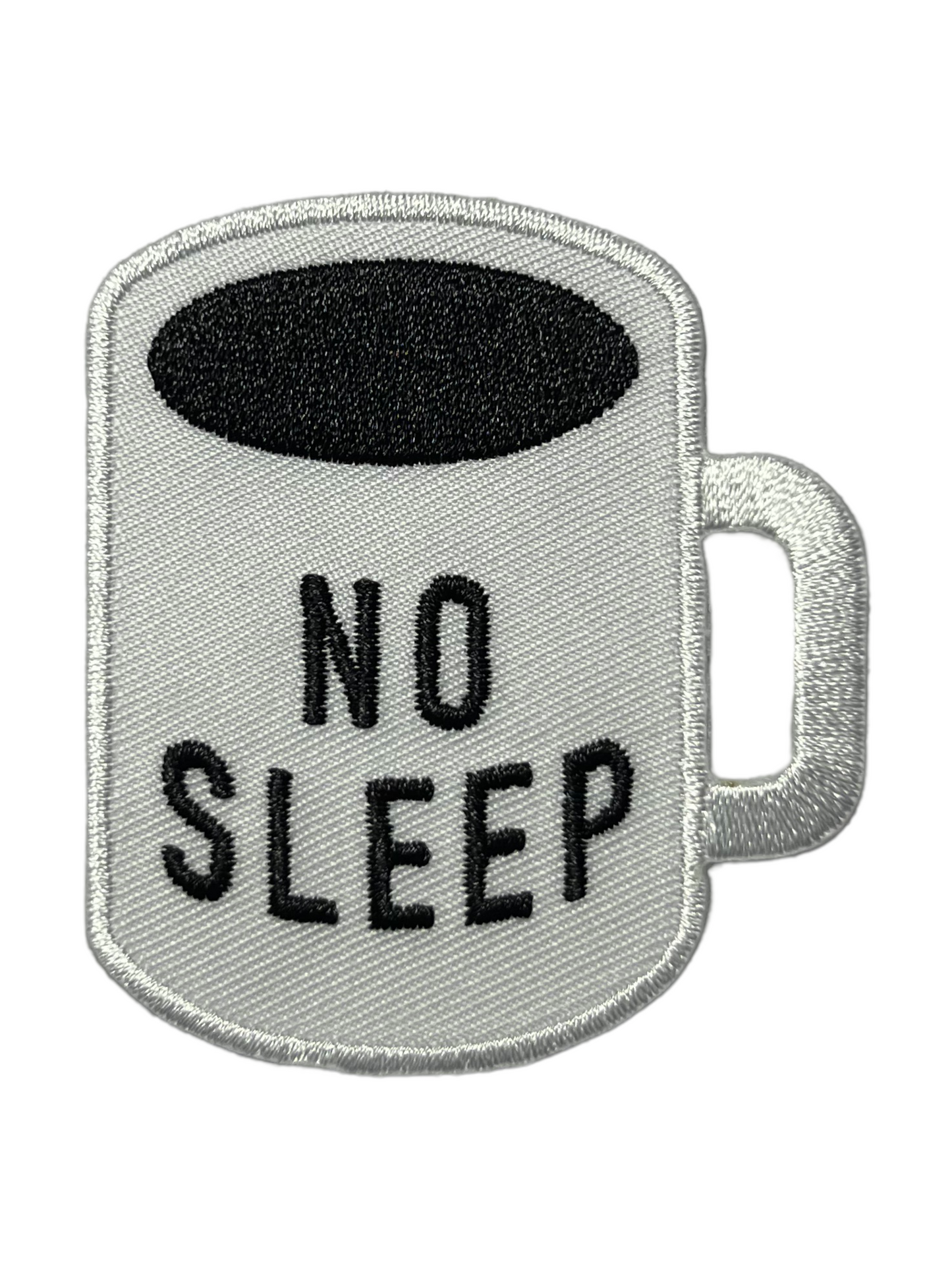 No sleep kaffekopp