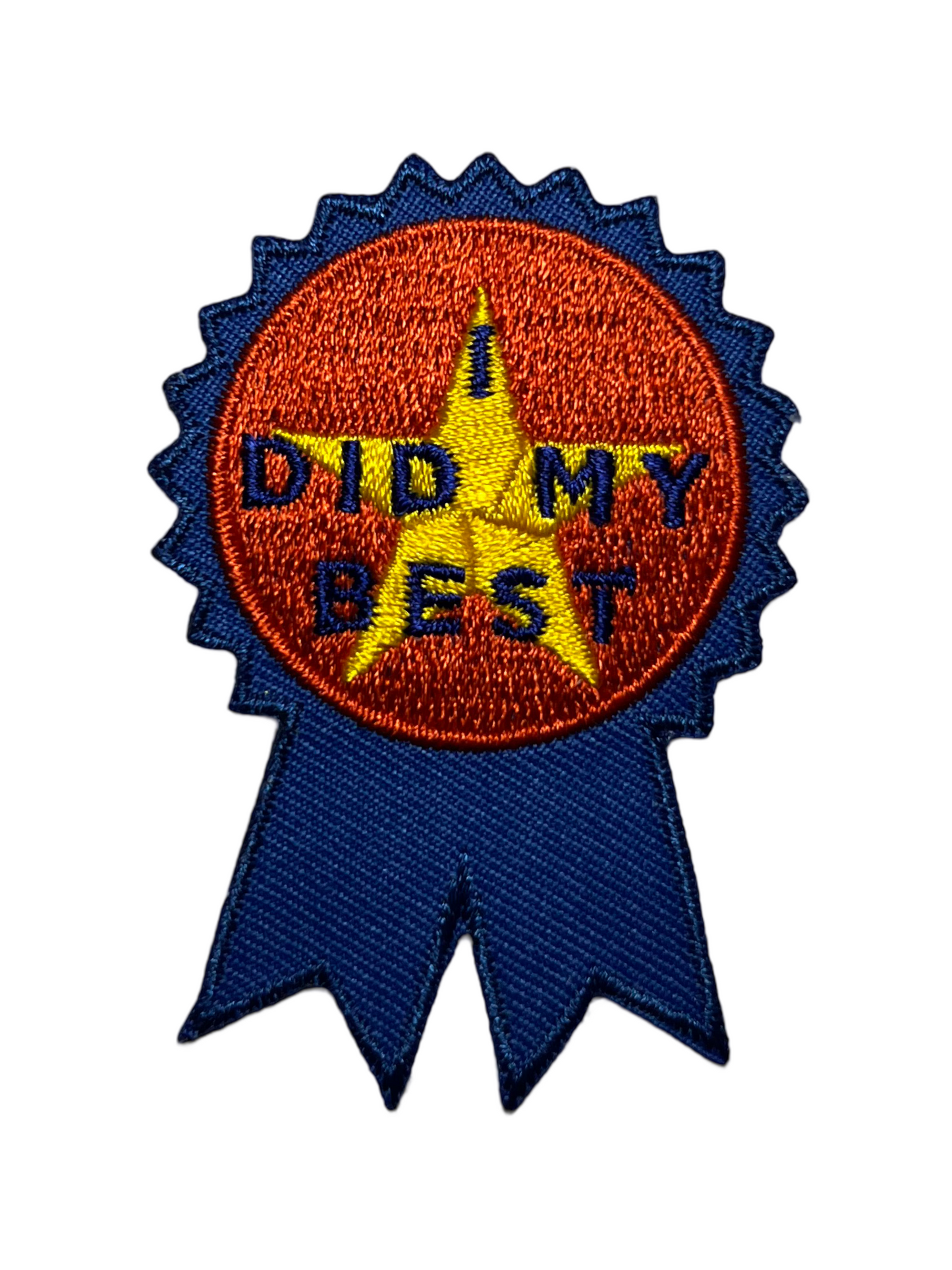 I did my best rosett