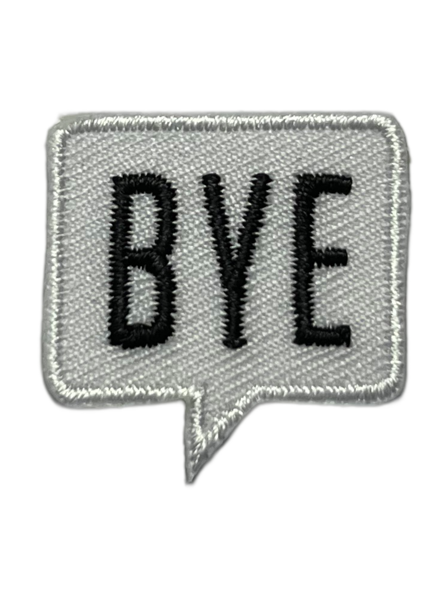 Bye snakkeboble