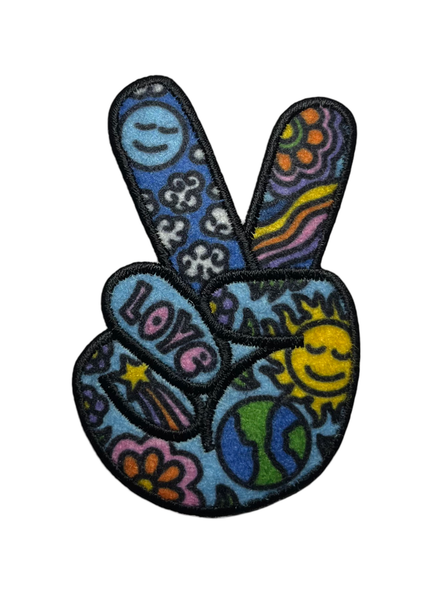 peace hand sign