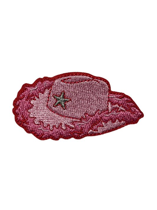 Cowboyhatt - rosa