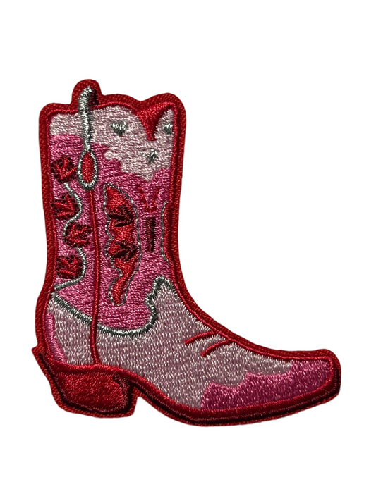 Cowboy støvel - rosa