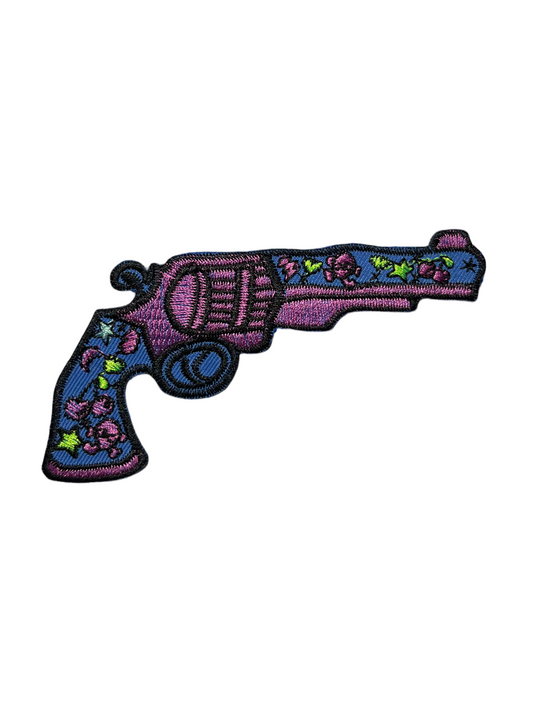 Revolver - blå og lilla