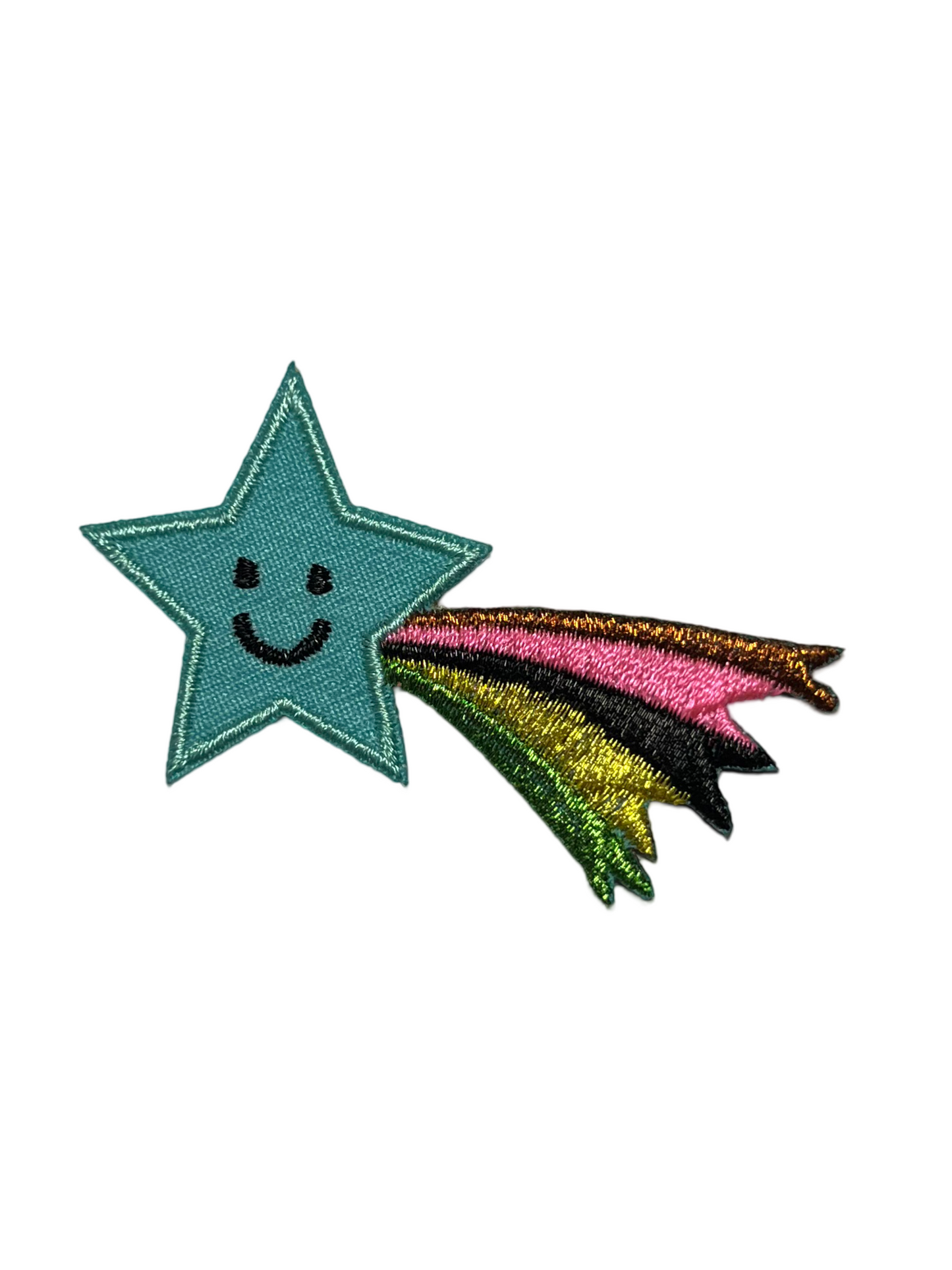 Happy shooting star