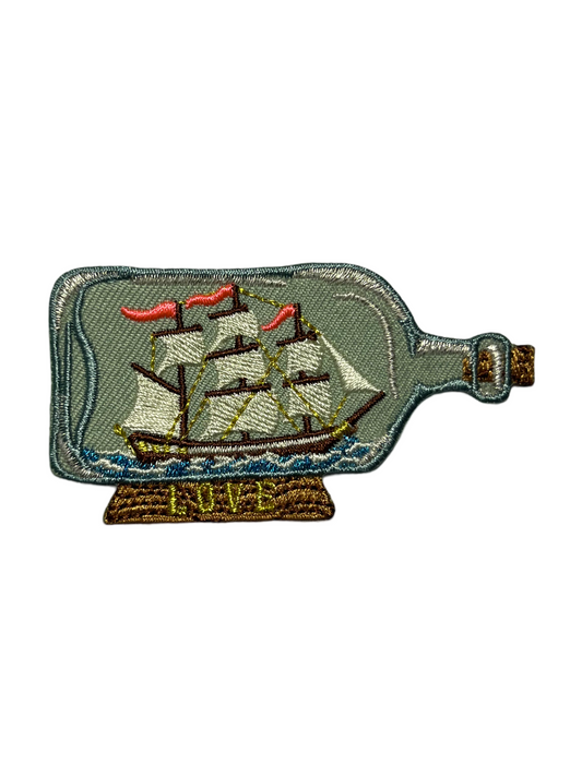 Boat in a bottle