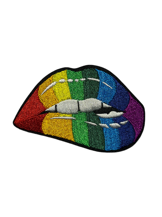Rainbow lips