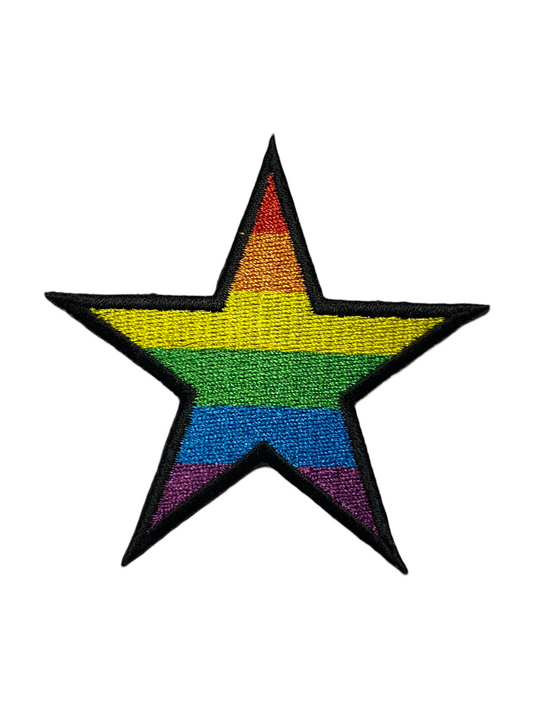 Rainbow star