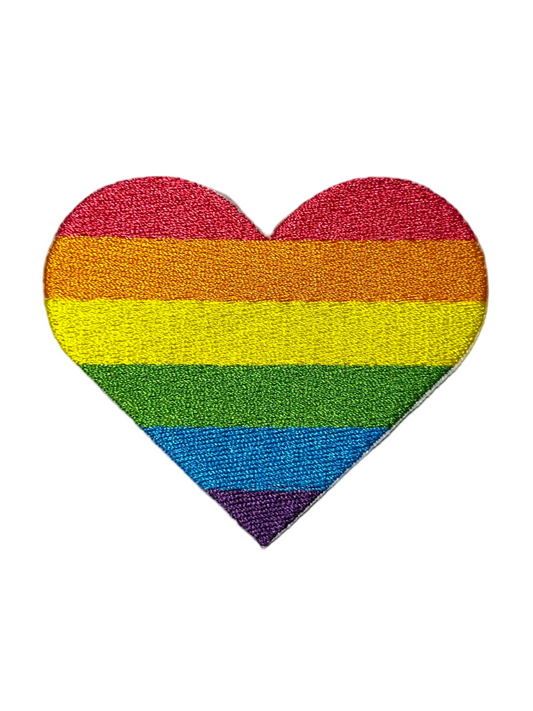 Rainbow heart