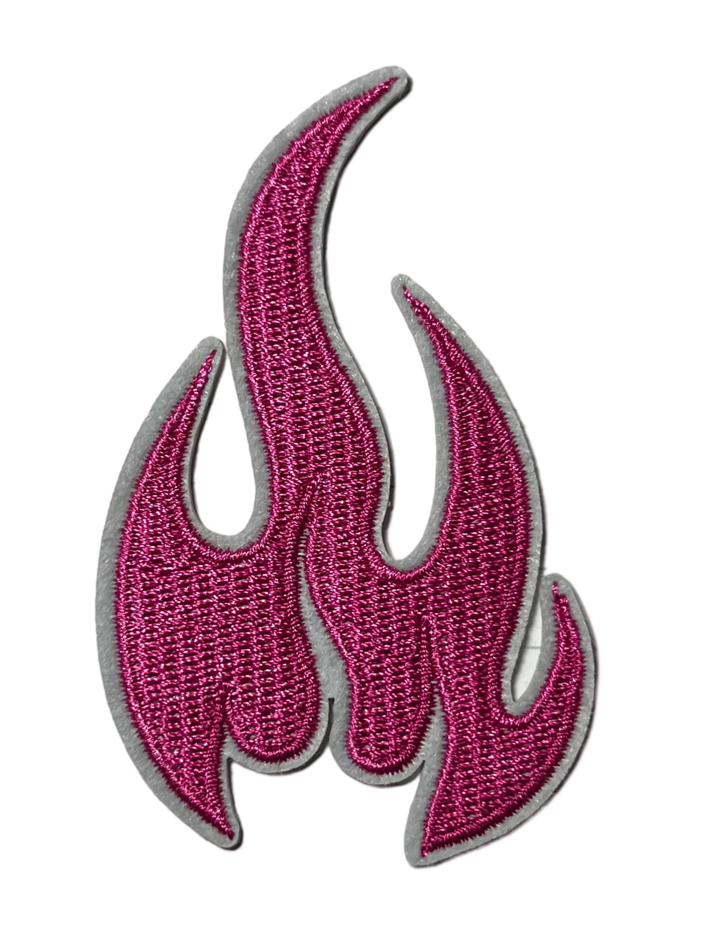 Rosa flamme