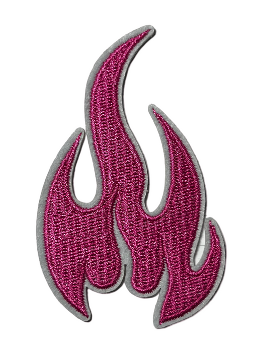 Rosa flamme