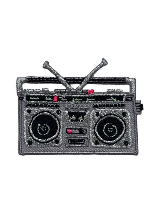 Boom box - selvlysende